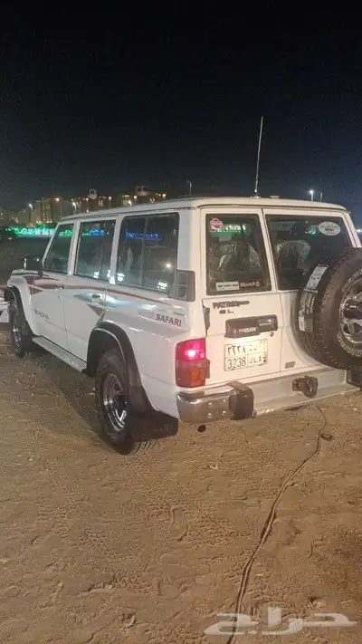 حيب نيسان 97 وكاله شرط ما فيه ولا رش بويه كل شي وكاله 0