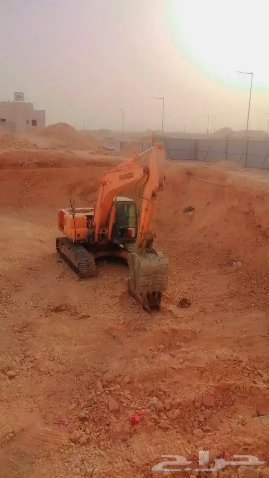 حفر وترحيل وتاجير معدات ثقيلة وهدم 3