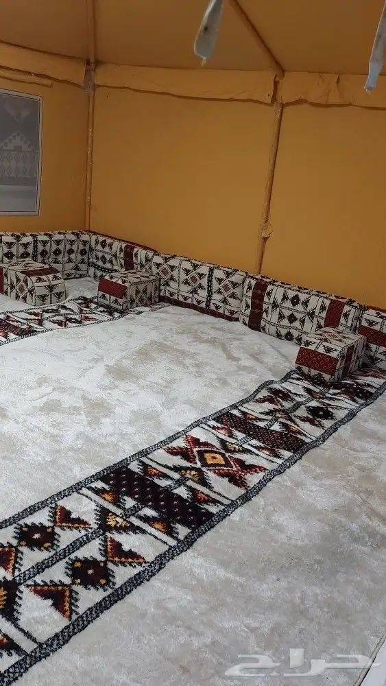 خيمة الملكه صباح ضد المطر100 3