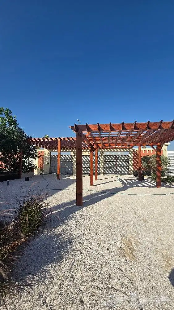 برجولات خشبيه 0