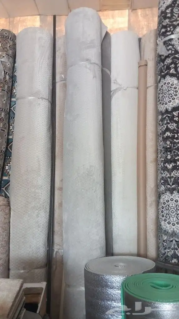 جميع انواع المفروشات سجاد موكت وعشب زرعي فنيل 8