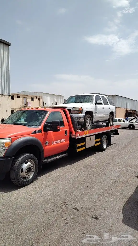 سطحة هيدروليك في مكه 9