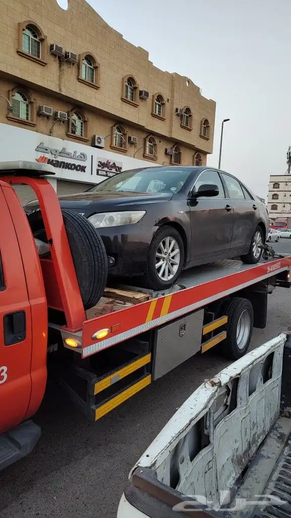 سطحة هيدروليك في مكه 6