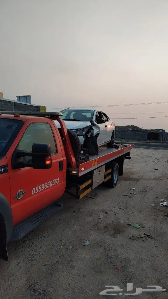 سطحة هيدروليك في مكه 0