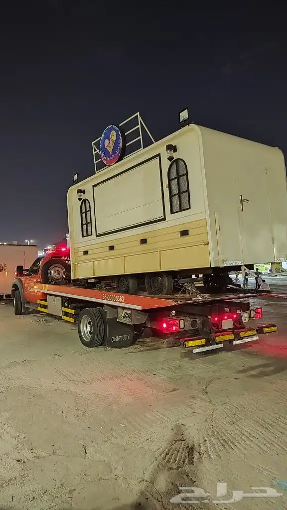 سطحة هيدروليك في مكه 3