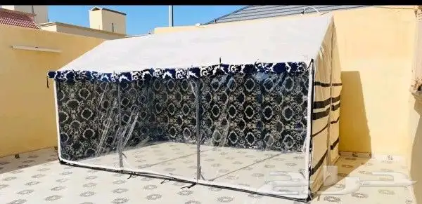 تركيب الخيام وبيوت الشعر وصيانتها وتفصيل شراعات المطر 3