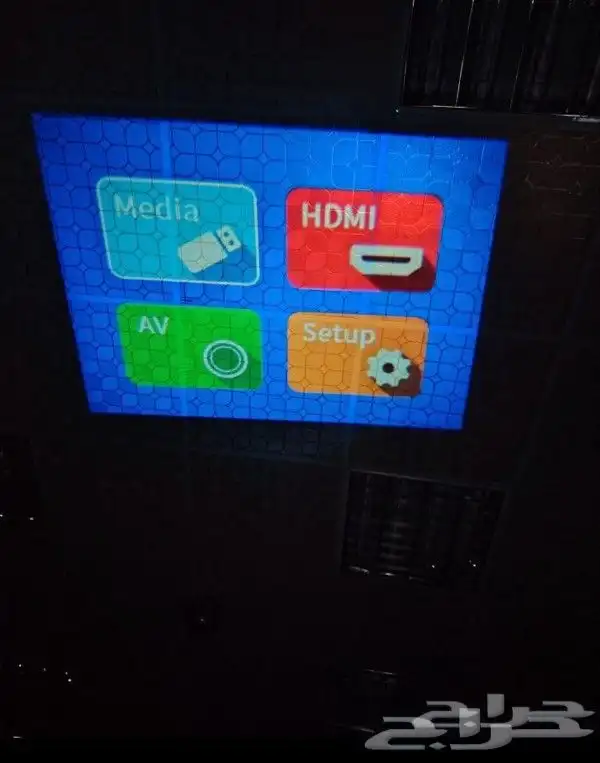 بروجكتر منزلي ميني بروجيكتور هوم سينما led 4