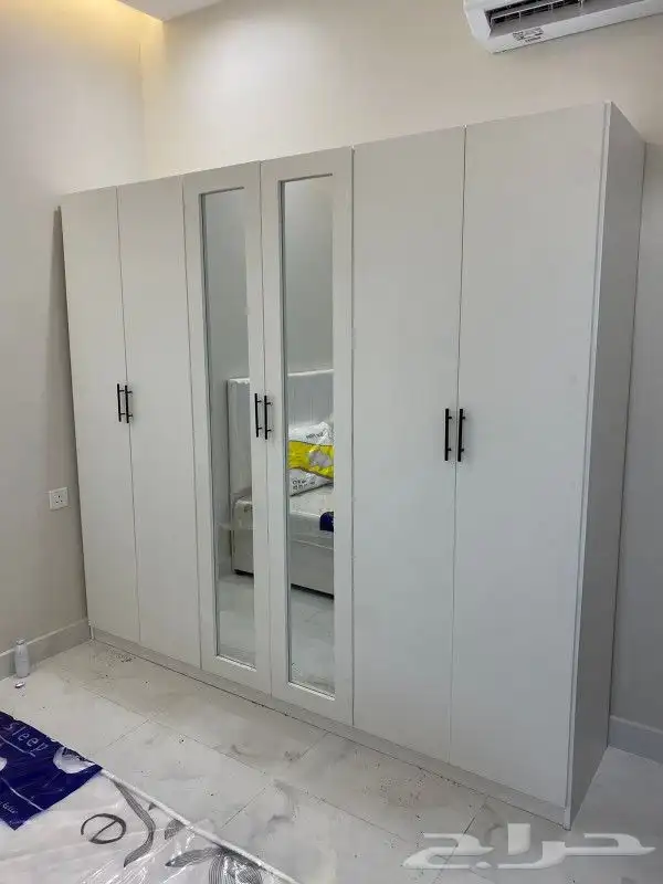 سرير  دولاب  مراتب  تسريحة  خمدينو  متوفرة في جدة 8