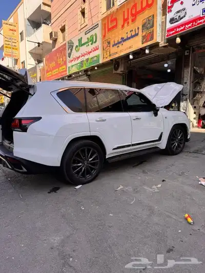 ترهيم جيب لكزس LX600 2023 لين 2024 2