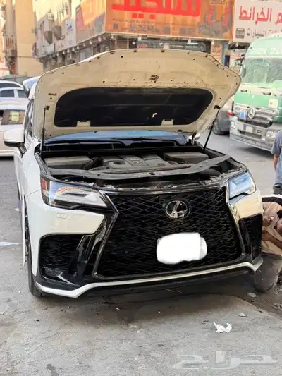 ترهيم جيب لكزس LX600 2023 لين 2024 0