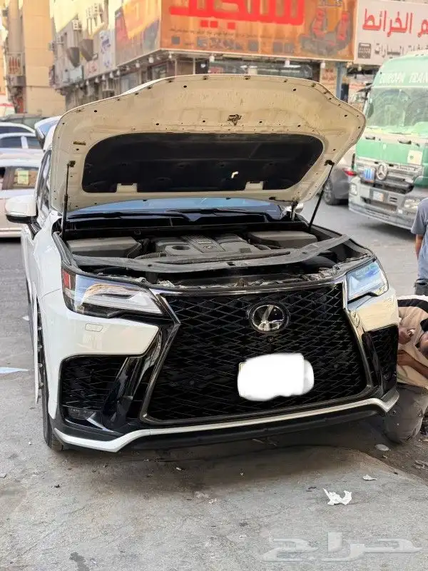 ترهيم جيب لكزس LX600 2023 لين 2024 0