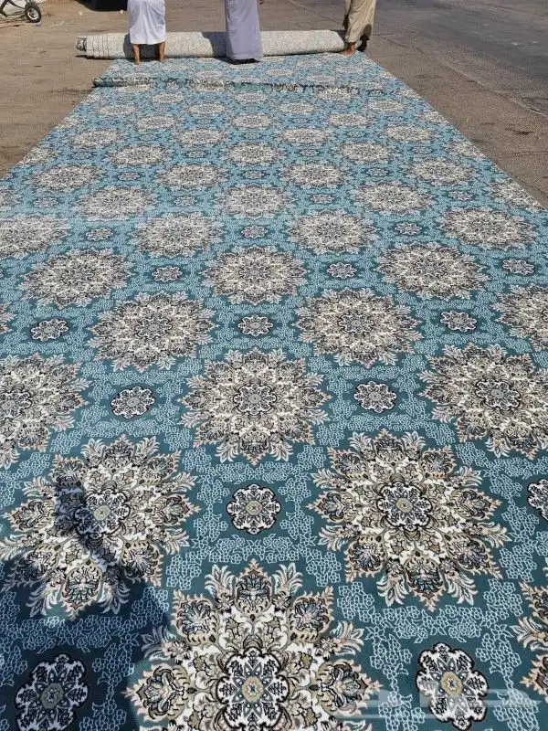 جميع انواع المفروشات سجاد موكت وعشب زرعي فنيل 1