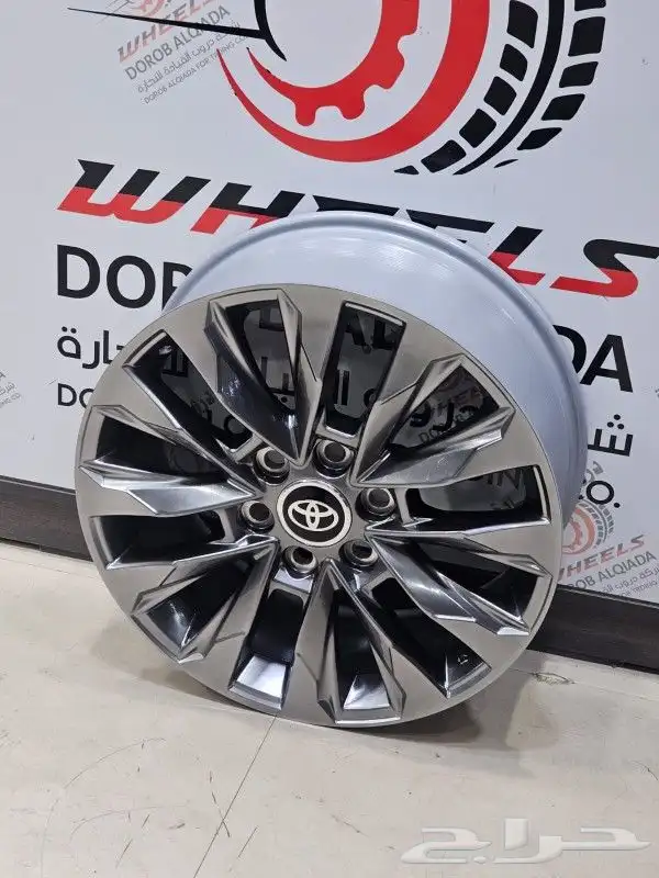 جنوط لاندكروزر 2024 2025 درجه اولي وارد شركة دروب القيادة 2