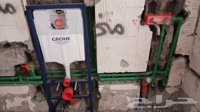 فني كهرباء وسباكه 0