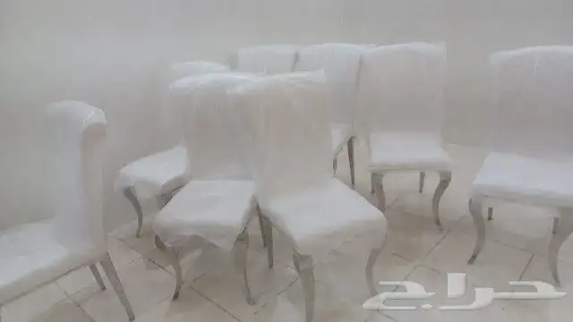 طاولات طعام رخام ارجل ستيل او ارجل حديد جودة عالية جديد 23
