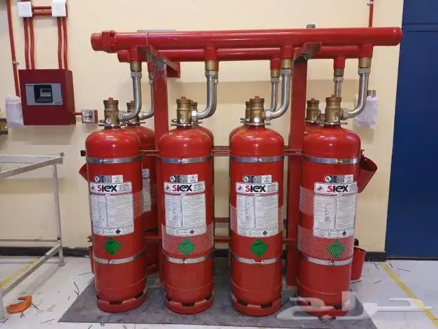 Alarm and Firefighting System 8