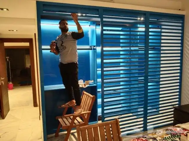 معلم نجار موبيليا وديكور داخلى وخارجى استاندات تجاليد حوائط 0