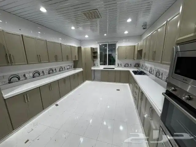 مطابخ خشب ألماني ومطابخ صاج والمنيوم ورخام صناعي وبورسلان 4