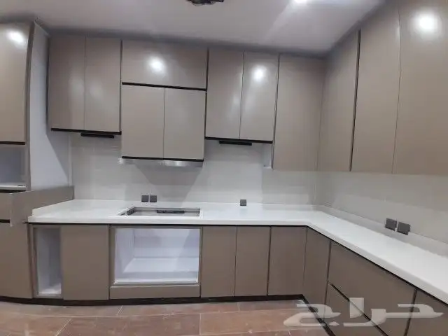 مطابخ خشب ألماني ومطابخ صاج والمنيوم ورخام صناعي وبورسلان 6
