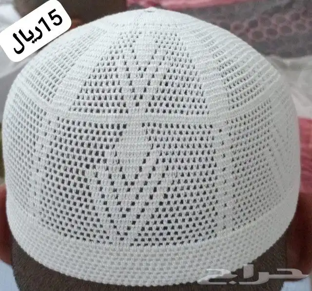 طواقي مصنوعة باليد نقشة جيزاني 8