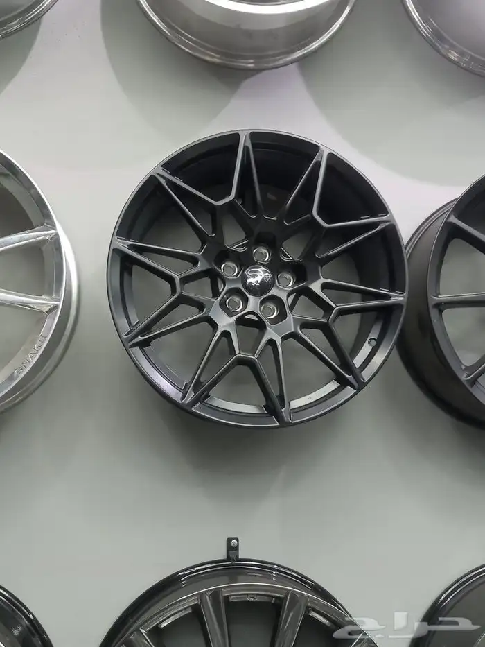 جنوط موستنج مقاس 19 و 20 جديد كرتون تجاري درجه اول 5