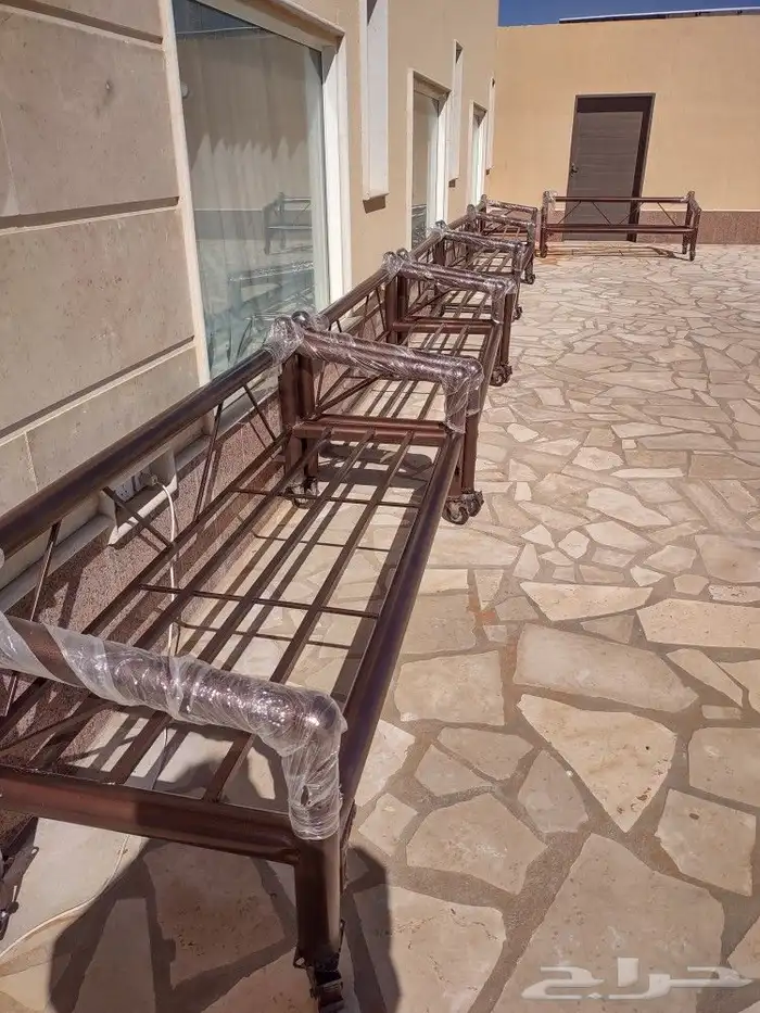 غرف خشب حمامات بيوت شعر تجهيز مخيمات 9