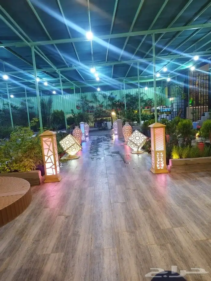 تنسيق حدائق 3