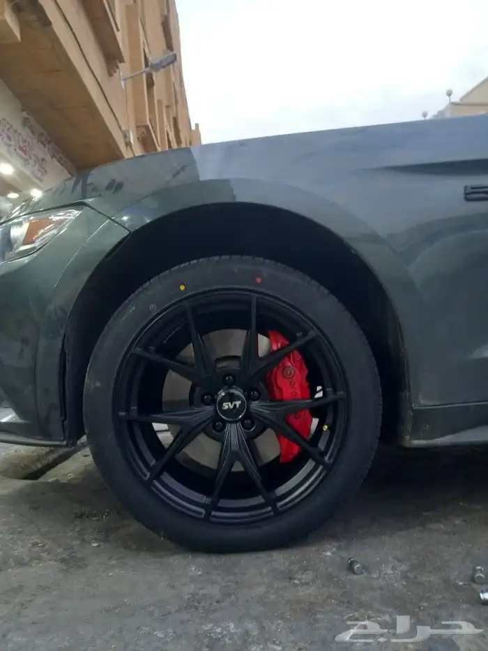 جنوط موستنج مقاس 19 و 20 جديد كرتون تجاري درجه اول 2