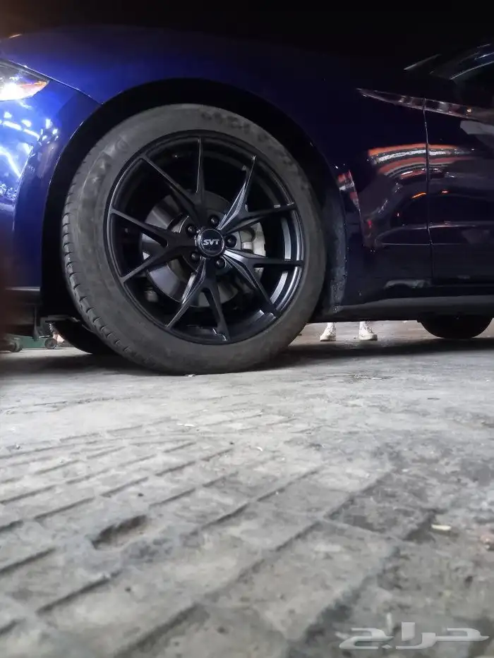 جنوط موستنج مقاس 19 و 20 جديد كرتون تجاري درجه اول 4