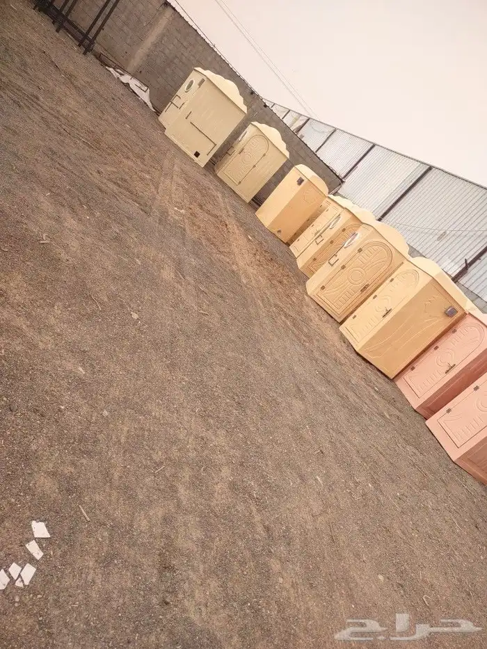 غرف خشب حمامات بيوت شعر تجهيز مخيمات 12