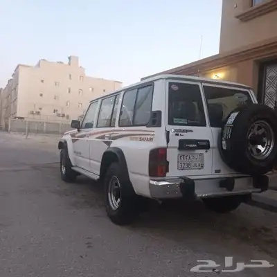 حيب نيسان 97 وكاله شرط ما فيه ولا رش بويه كل شي وكاله 17