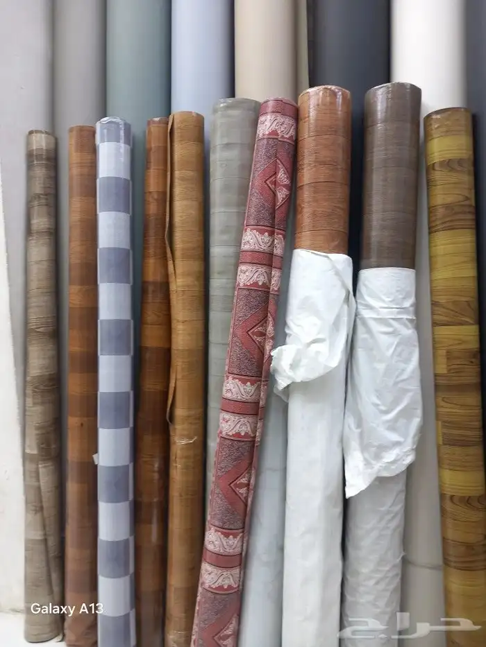 جميع انواع المفروشات سجاد موكت وعشب زرعي فنيل 2