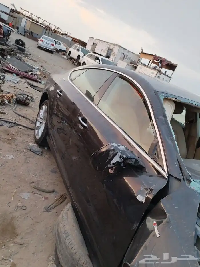 اودي A7 ايه 7 تشليح 2014 و قطع غيار اودي a7 اي 7 3