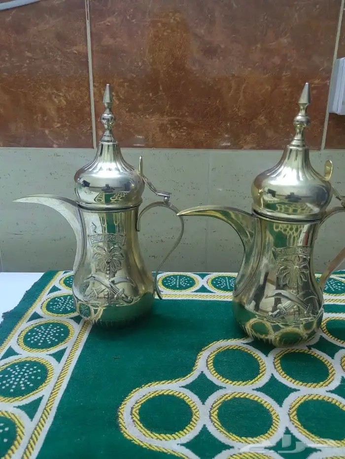 دلة ياباني سيفين ونخلة 1