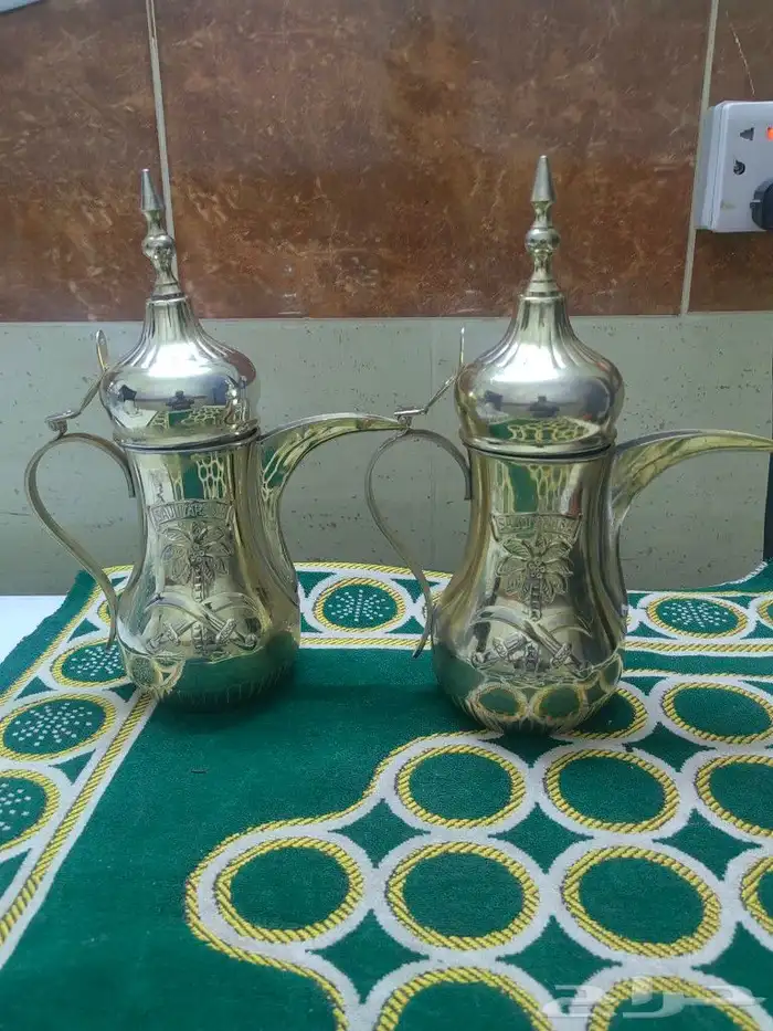 دلة ياباني سيفين ونخلة 0