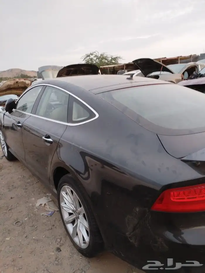 اودي A7 ايه 7 تشليح 2014 و قطع غيار اودي a7 اي 7 1