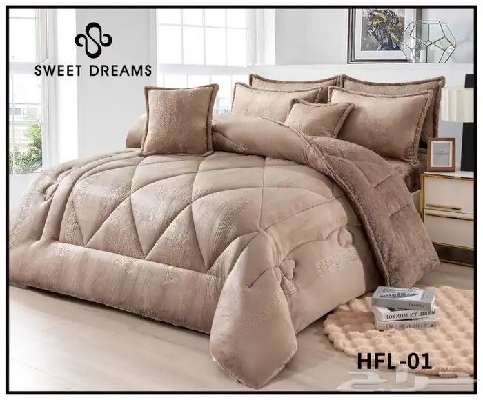 لحافات شتوية بتصميمات مميزة ومتناسق 5