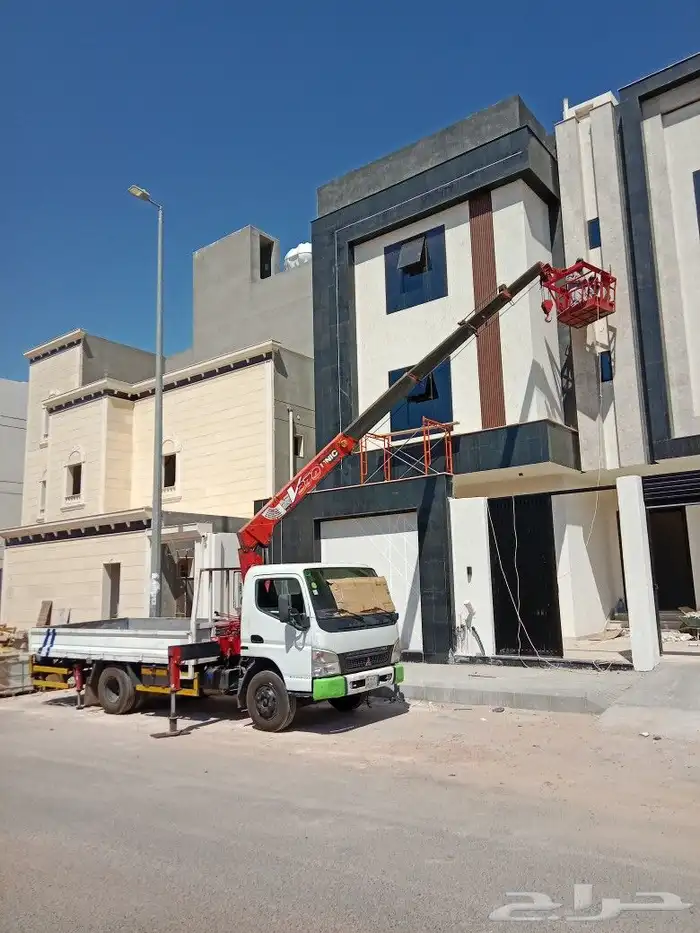 سلة كرين ونش رافعه بوم ترك ايجار 2