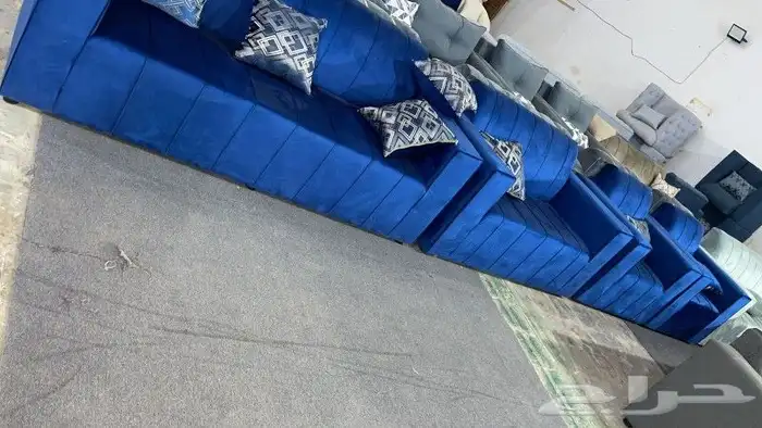 كنب جديد بالرياض جاهز وتفصيل 3