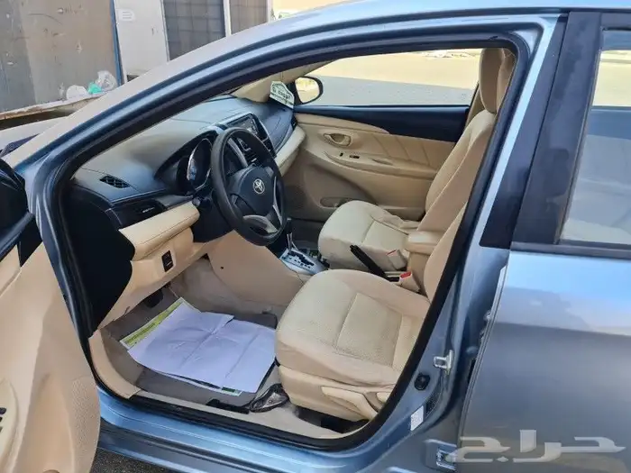 تويوتا يارس 2015 تماتيك 2