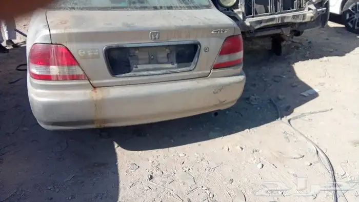 هوندا سيتي 2001 5