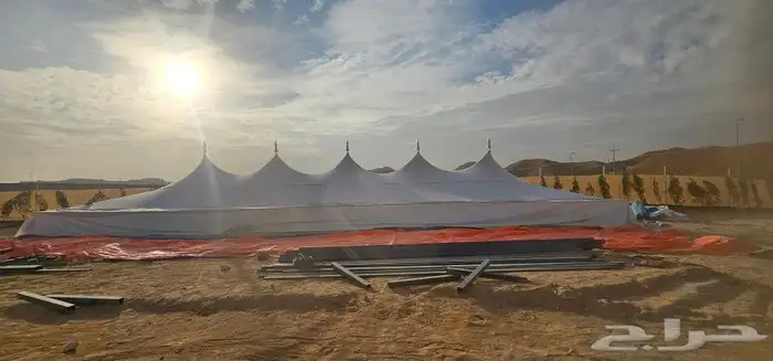 خيام صقور خيام القبب. خيام المطورة. بيت شعر مجالس مضافاا 9