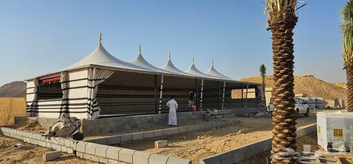 خيام صقور خيام القبب. خيام المطورة. بيت شعر مجالس مضافاا 7