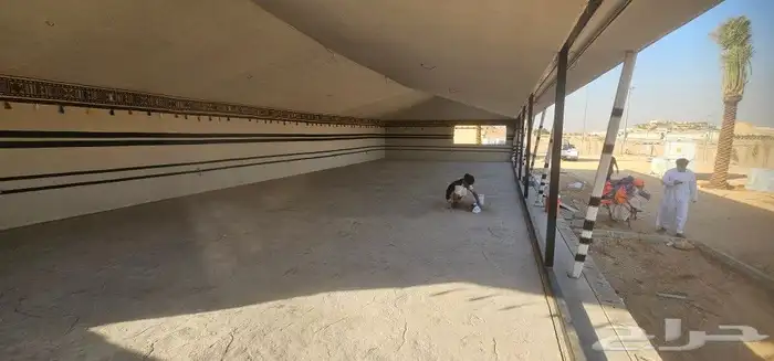 خيام صقور خيام القبب. خيام المطورة. بيت شعر مجالس مضافاا 1