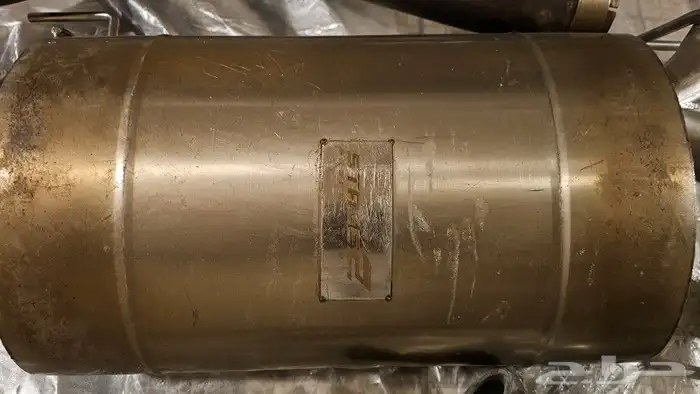 نظام عادم ( exhaust system ) لكزس LX570 5