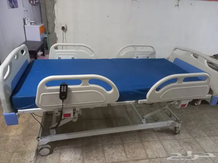 سرير طبي كهربائي عرض متر 0