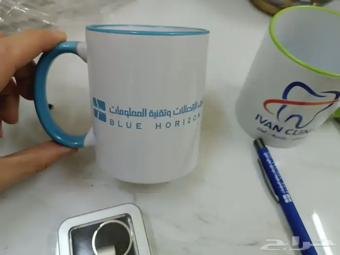 مطبوعات دعاية وإعلان.اقلام.اكواب.فلاشة 0