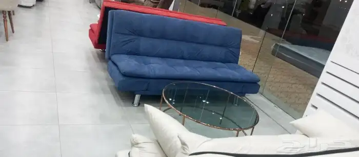 كنب مفرد مع سرير 0