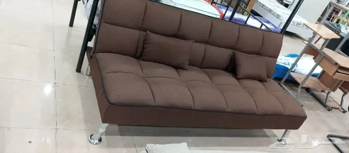 كنب مفرد مع سرير 6