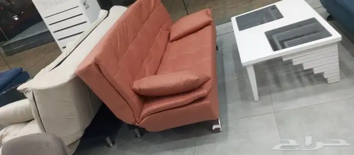 كنب مفرد مع سرير 1